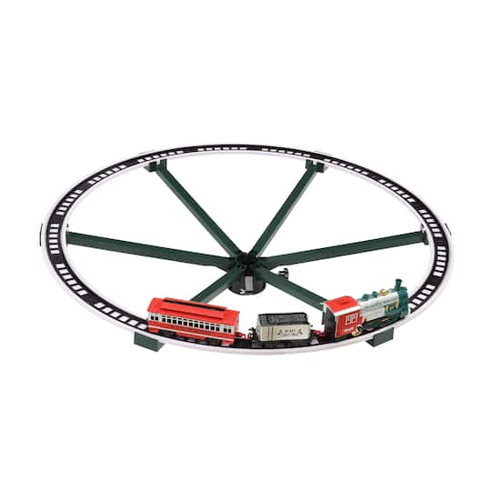 Mr. Christmas Animated Train Around the Tree | 42" | Michaels®
